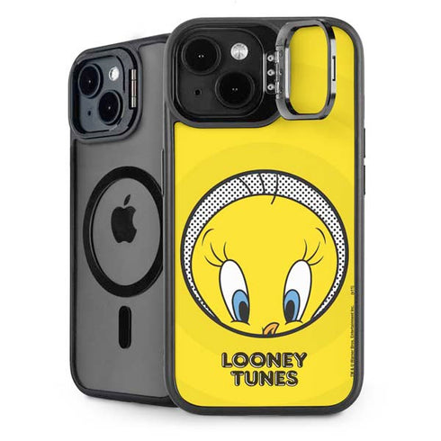 Looney Tunes Tweety Bird Full iPhone 15 Kickstand Case